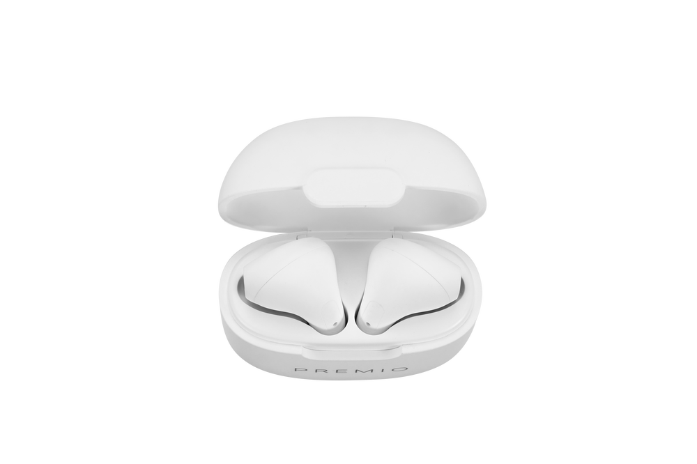 Premio V7 + Series True Wireless Earphones White (3)