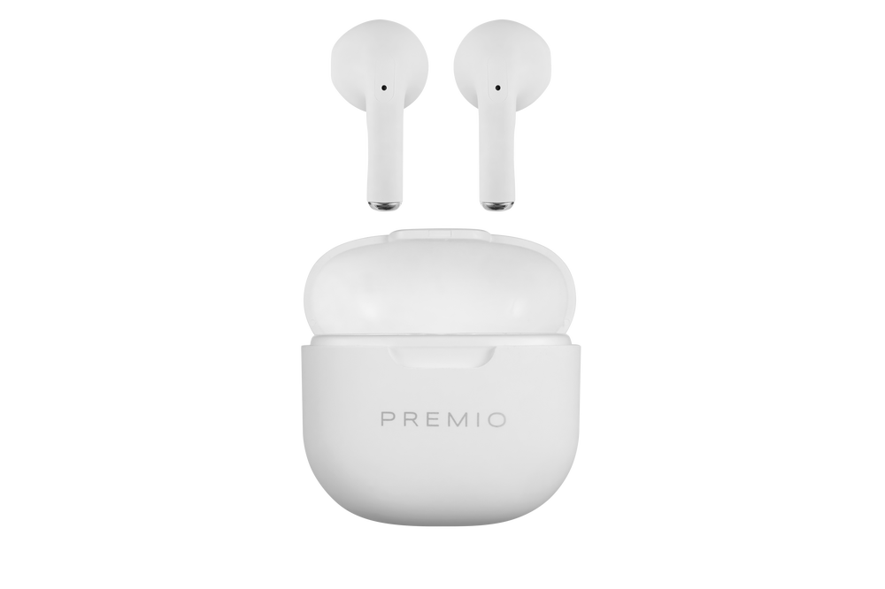 Premio V7 + Series True Wireless Earphones White (4)