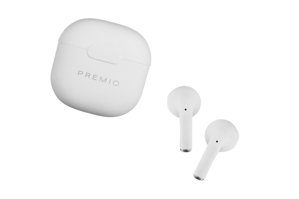 Premio V7 + Series True Wireless Earphones White (5)