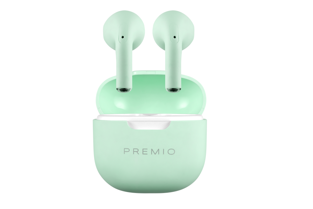 Premio V7 + Series True Wireless Earphones Mint Green