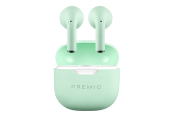 Premio V7 + Series True Wireless Earphones Mint Green
