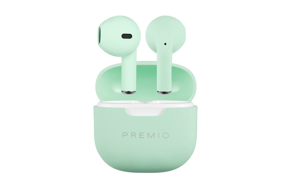 Premio V7 + Series True Wireless Earphones Mint Green