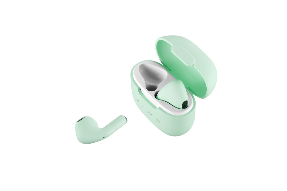 Premio V7 + Series True Wireless Earphones Mint Green (4)
