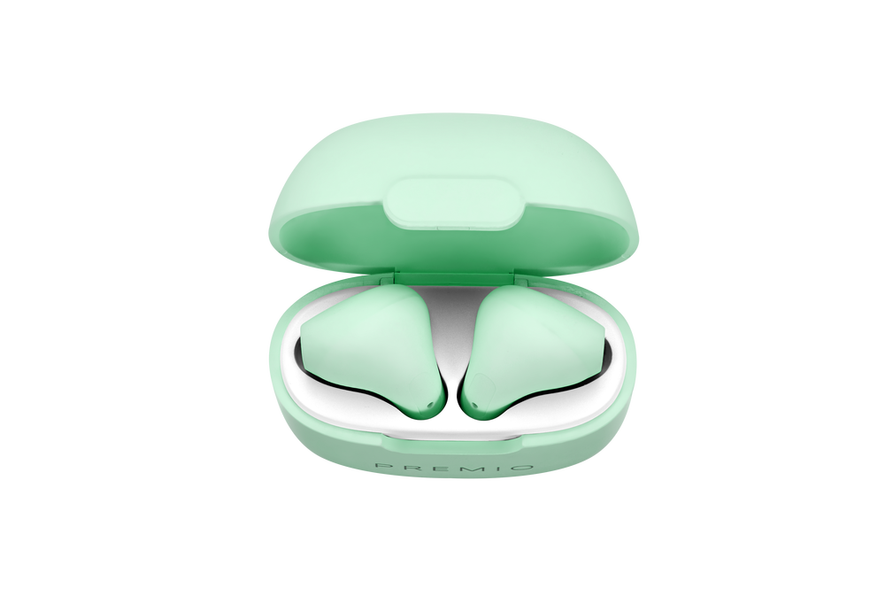 Premio V7 + Series True Wireless Earphones Mint Green (5)