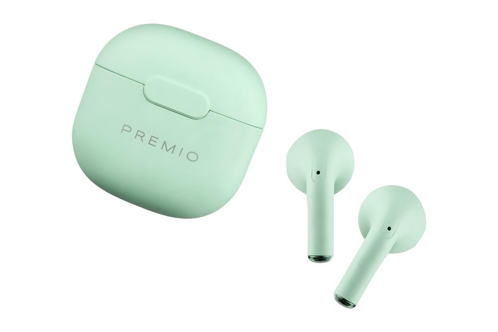 Premio V7 + Series True Wireless Earphones Mint Green (6)