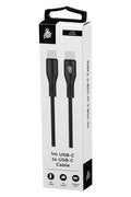 Pro Bass Fuse 1M Type C To Type C Black (2)