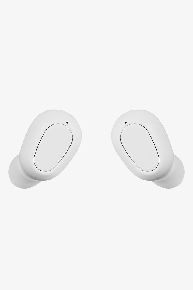 Premio V5 Tws Bud Earphone White With Case