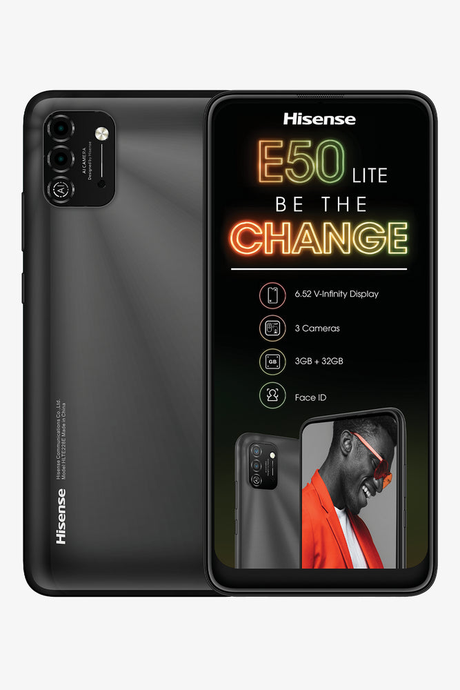 Hisense E50 Lite Ds Nl Charcoal