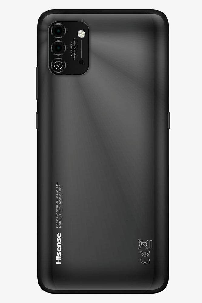Hisense E50 Lite Ds Nl Charcoal