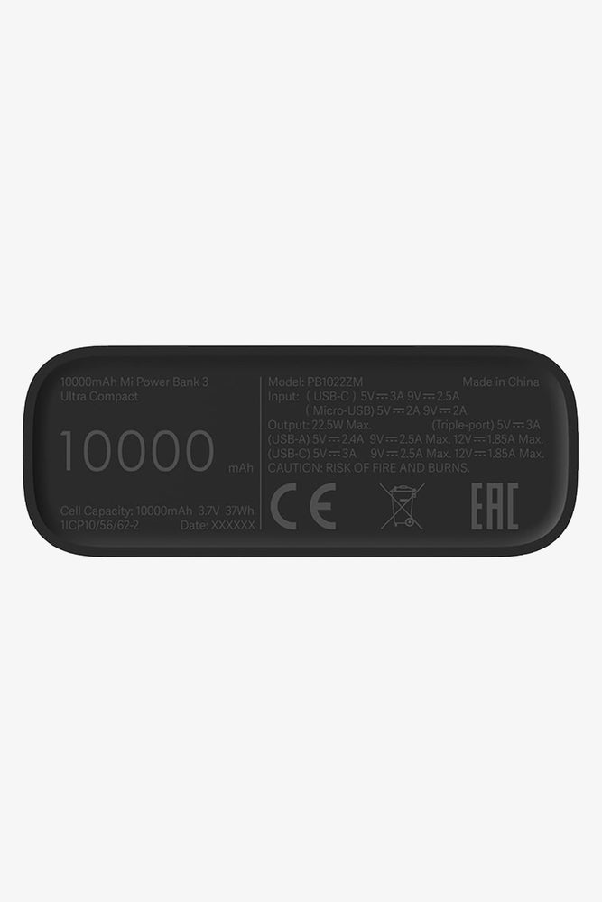 Xiaomi Mi 10000Mah Power Bank 3 Compact