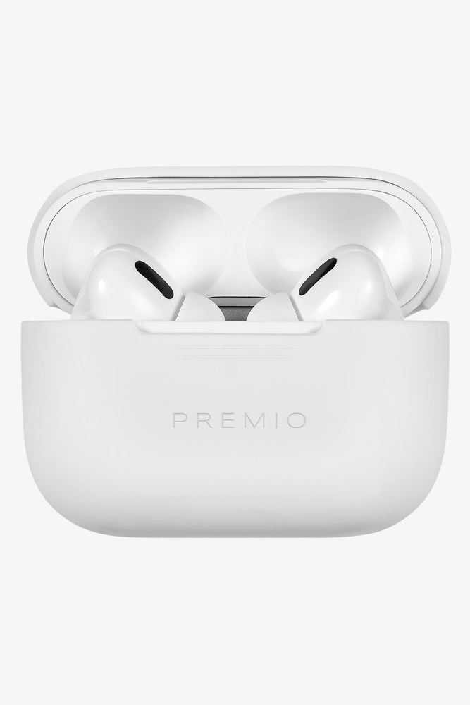 Premio V6 Tws Stem Earphone White With Case