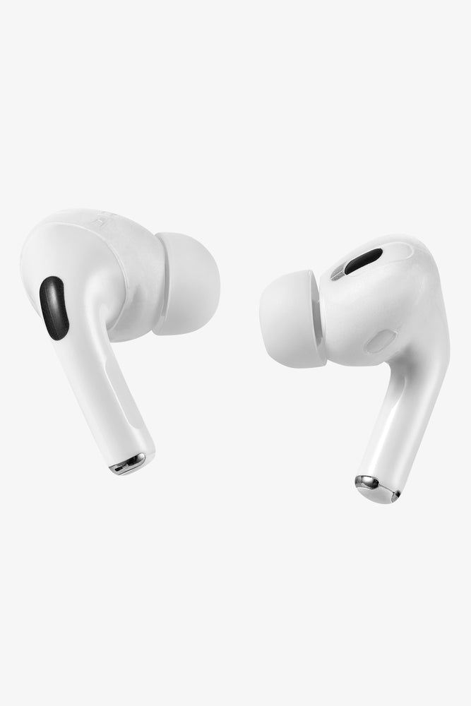 Premio V6 Tws Stem Earphone White With Case (1)