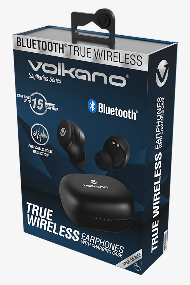 Volkano Sagitarius Tws Earphones Black (3)