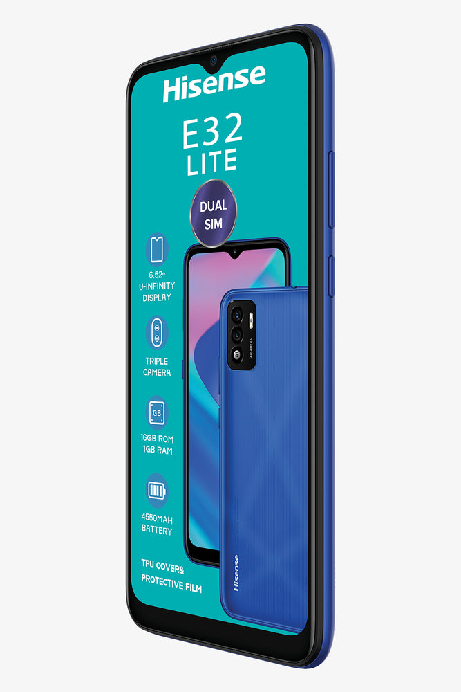 Hisense E32 Lite Blue Ds Nl