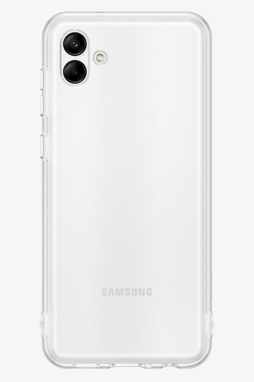 Samsung A04 Soft Cover Case Clear