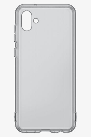 Samsung A04 Soft Cover Case Black