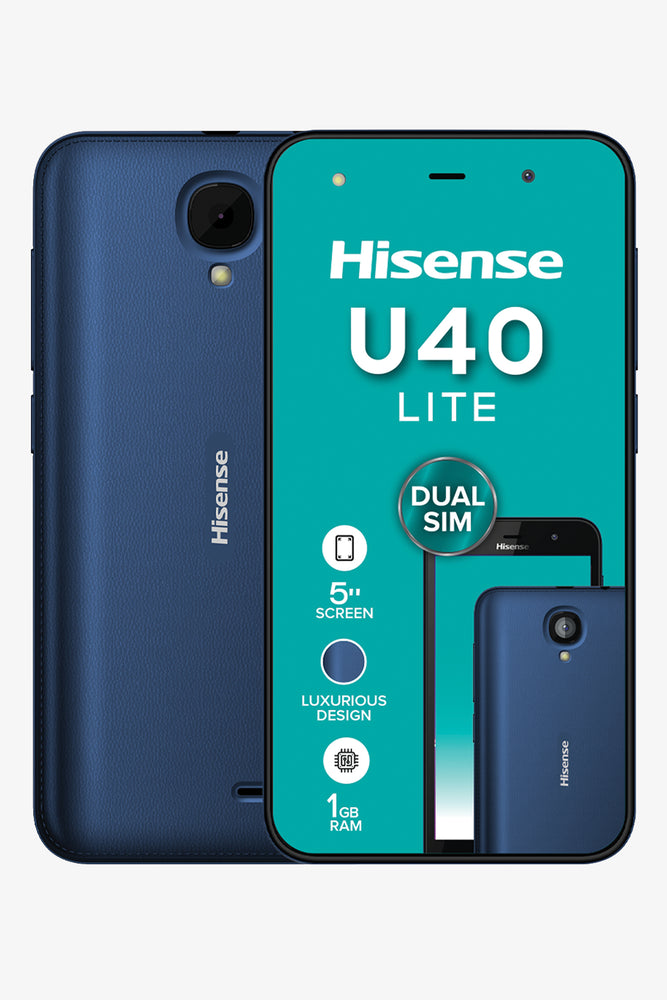 Hisense U40 Lite Blue