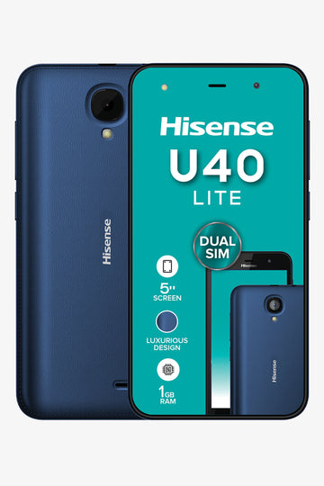 Hisense U40 Lite Blue