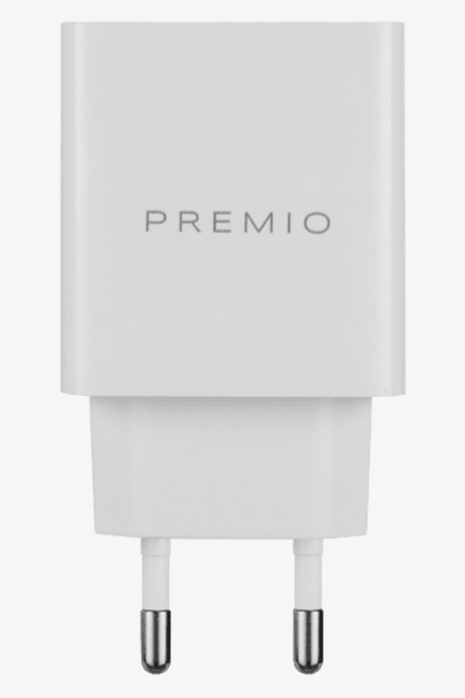 Premio 20W  Wall Fast Charger White