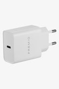 Premio 20W  Wall Fast Charger White (1)