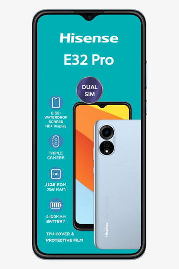 Hisense E32 Pro Blue