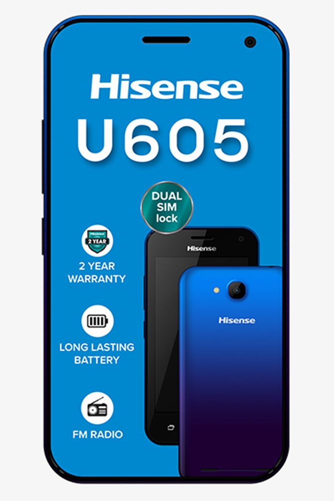 Hisense U605 Ds Blue