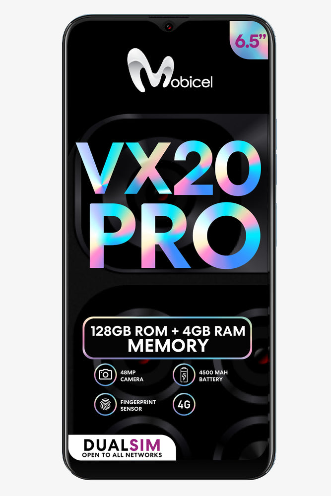 Mobicel  Mobicel Vx20 Pro 4/128Gb 48Mp Blue