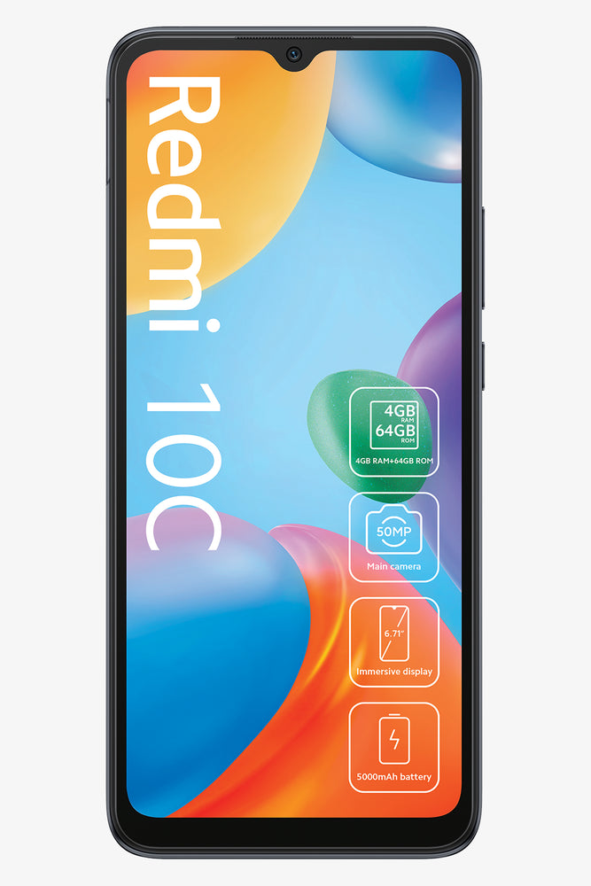 Xiaomi Redmi 10C Grey