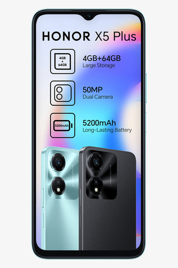 Honor X5 Plus Black