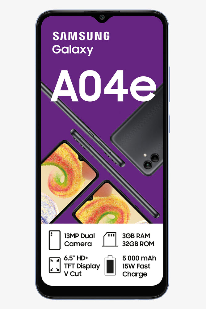 Samsung A04E Lte 6.5 3/32 Blue Mm
