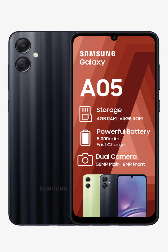 Samsung A05 64Gb Black Ev