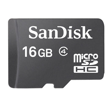 Sandisk Micro Sd Card 16Gb Without Adaptor