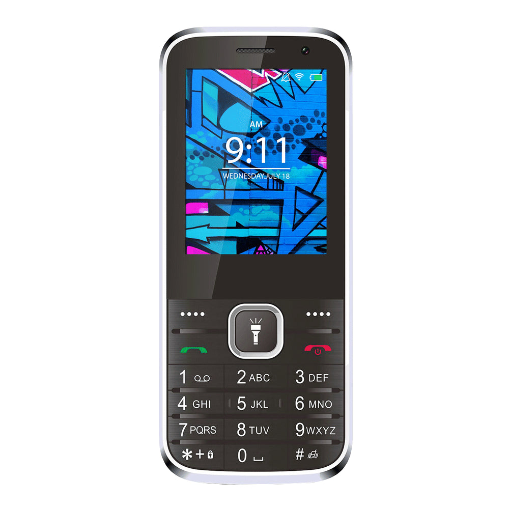 Premio P240 2.4" Black