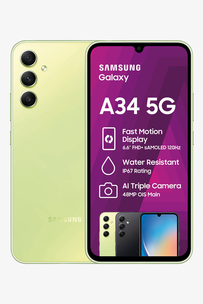 Samsung A34 Green