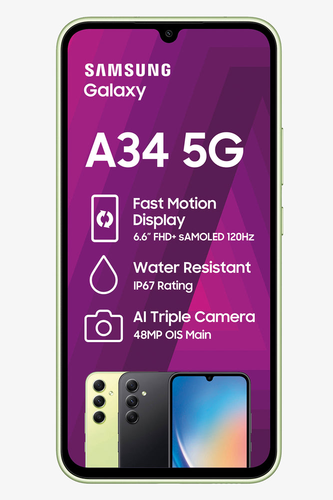 Samsung A34 Green