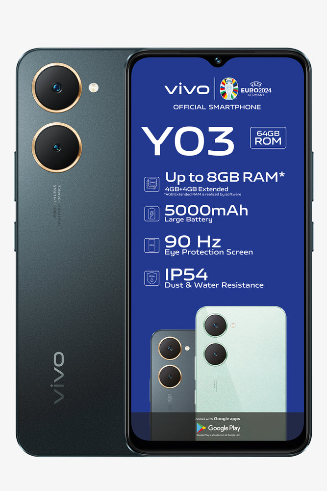 Telkom Vivo Y03 Black