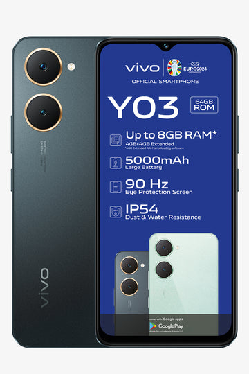 Telkom Vivo Y03 Black
