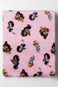 Disney Princesses Blanket Pink
