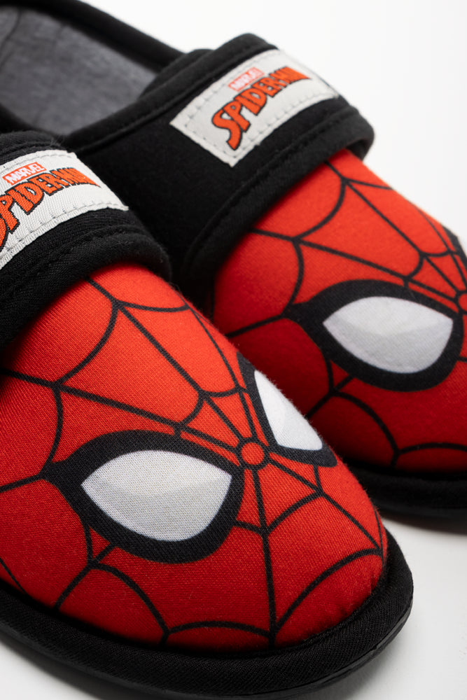 Spider-Man Slippers Red (2)