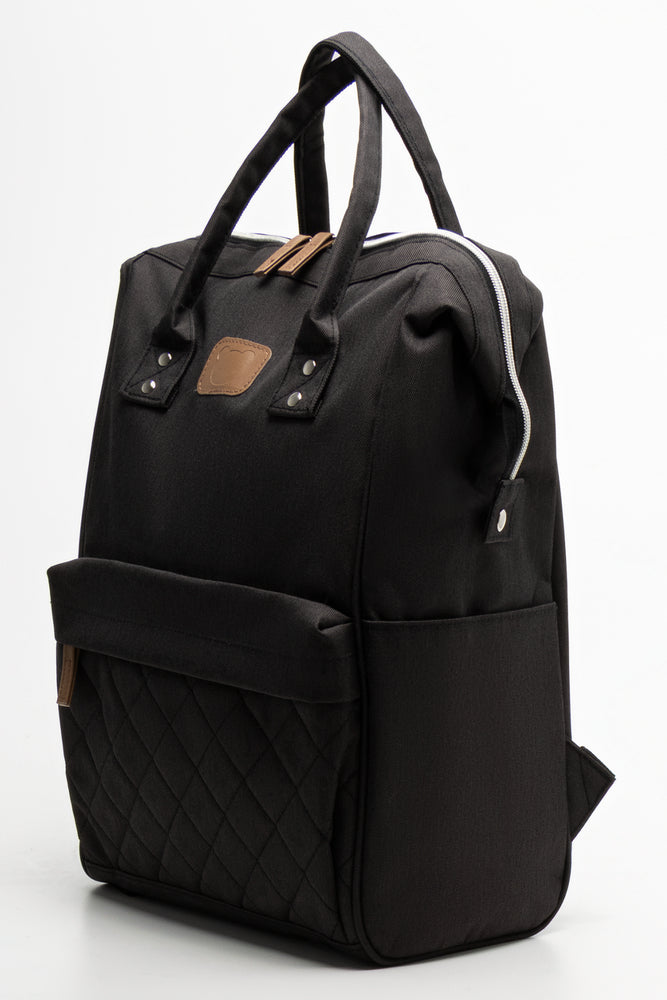 Backpack Nappy Bag Black