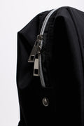 Backpack Nappy Bag Black (6)