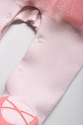 Rib Babygrow Pink (3)