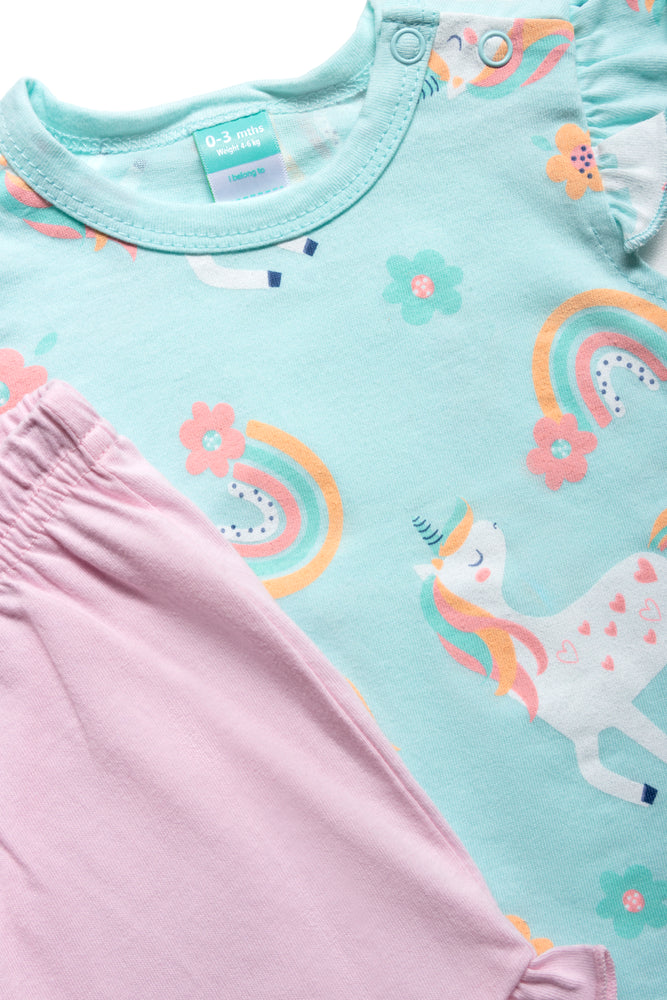 Multipack Short Sleep Set Pink (2)