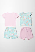 Multipack Short Sleep Set Pink (3)
