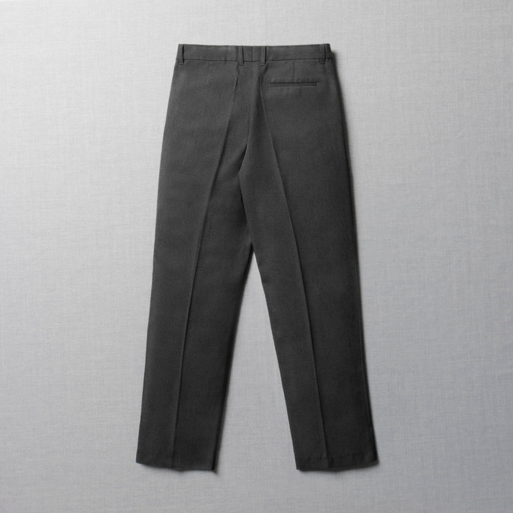 Boys Regular Fit School Pants Grey Toughees (1)