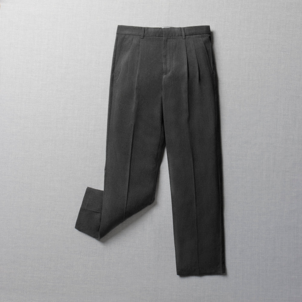 Boys Regular Fit School Pants Grey Toughees (2)