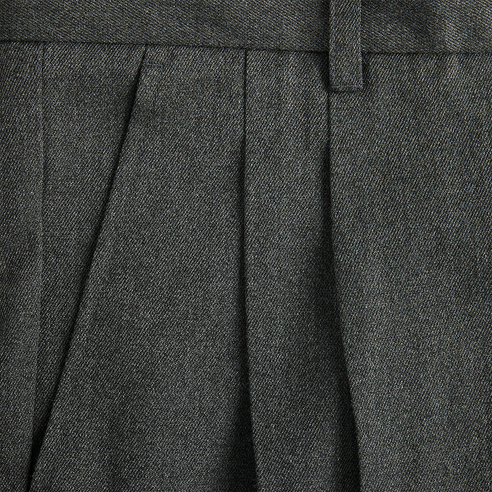 Boys Regular Fit School Pants Grey Toughees (3)