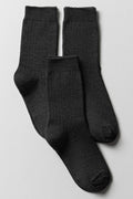 3 Pack Grey Anklet Socks Grey