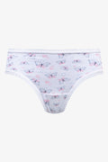 7 Pack Butterfly Bikini Panties Multi (2)