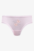 7 Pack Butterfly Bikini Panties Multi (4)